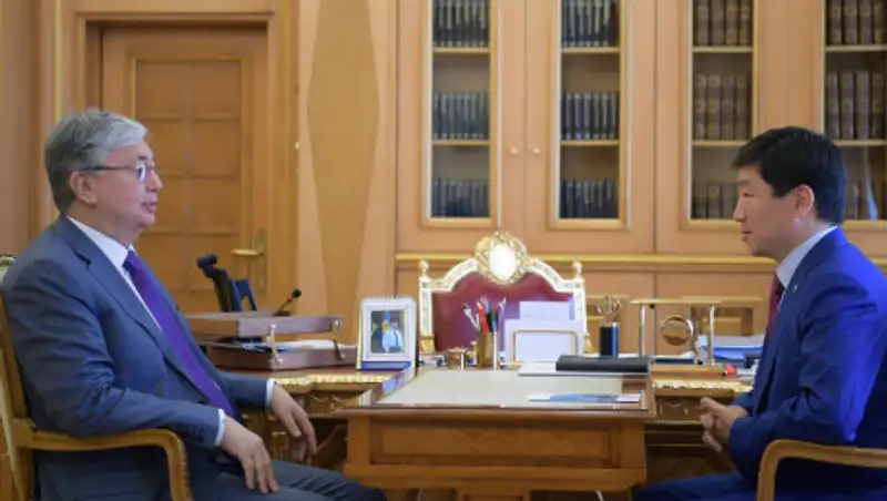 Токаев принял Байбека