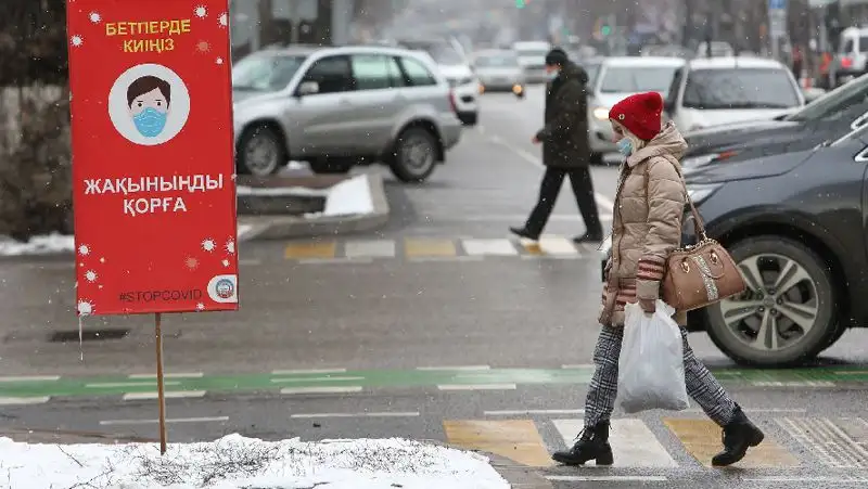 Спад заражений COVID-19 за сутки зафиксировали в Казахстане