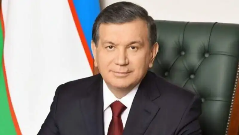 Мирзиеев опубликовал видео про казахстанцев