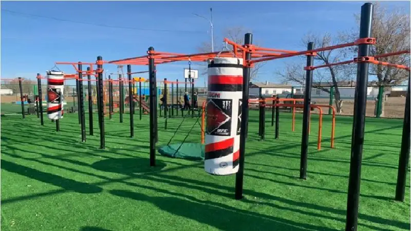 В Год детей в Карагандинской области станет больше спортивных площадок