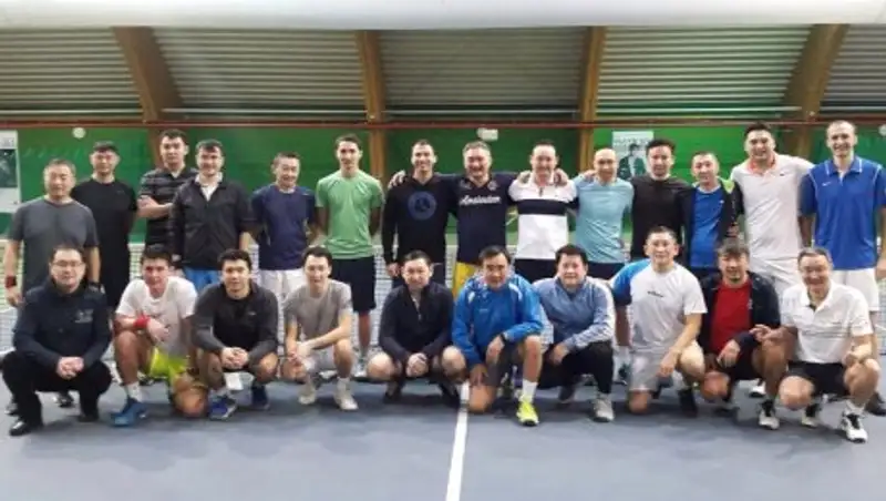 В Астане стартует открытый турнир по большому теннису среди любителей «Astana Open»