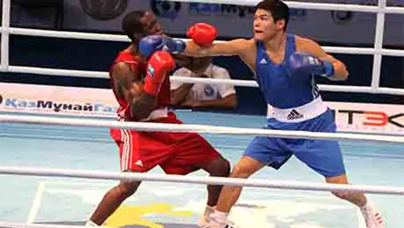 Сборная Казахстана по боксу собралась на УТС в Астане