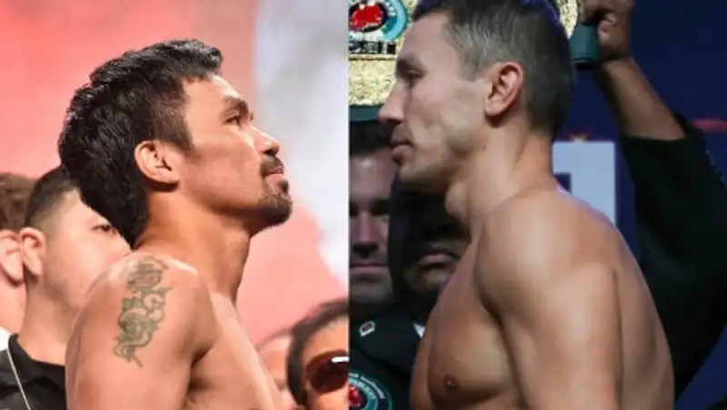 Мэнни Пакьяо готов выйти на бой против Головкина