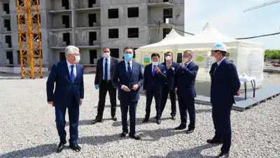 Пресс-служба премьер-министра РК, фото - Новости Zakon.kz от 15.05.2020 17:25