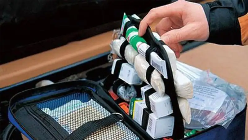 Неопределенный состав автомобильных аптечек