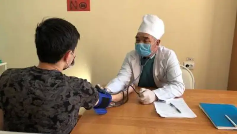 7 тыс. парней примут на воинский учет в Алматы