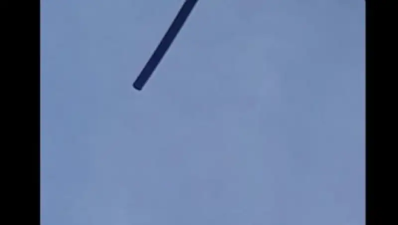 В Шымкенте сняли НЛО