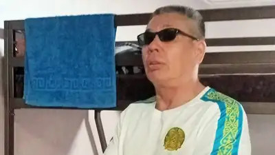 незрячий чемпион Азии из Семея живет при спортивном клубе, фото - Новости Zakon.kz от 15.05.2023 16:01