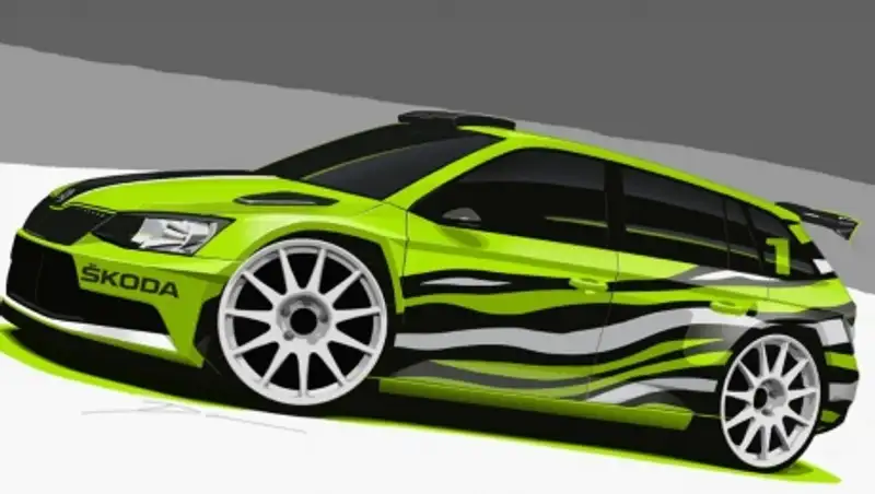 &#352;koda Fabia Combi подалась в ралли