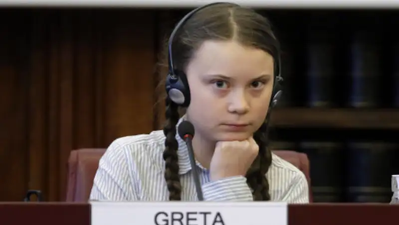Активистку Грету Тунберг пригласили в Монголию