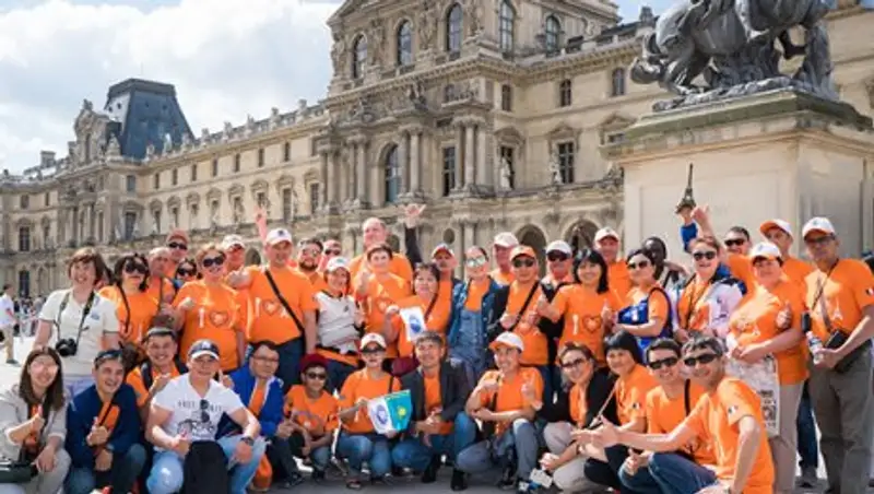 Қазақстандықтардың Париждегі сапары несімен есте қалды?!