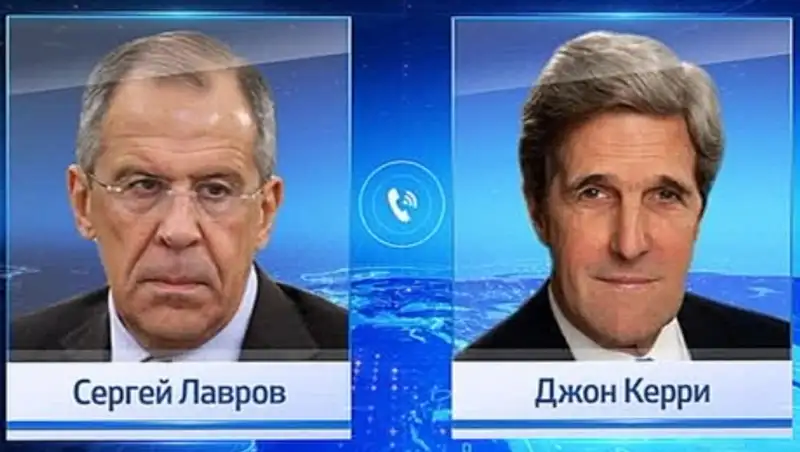 Лавров и Керри обсудили пути преодоления конфликта в Сирии