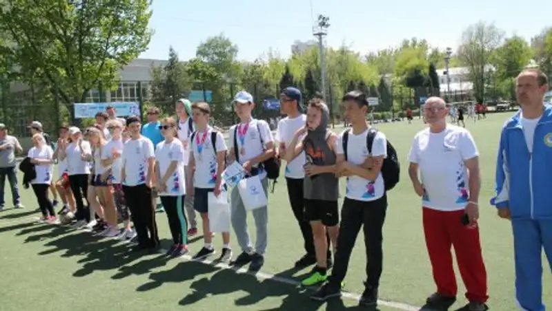 Спартакиада среди людей с ограниченными возможностями прошла в Алматы