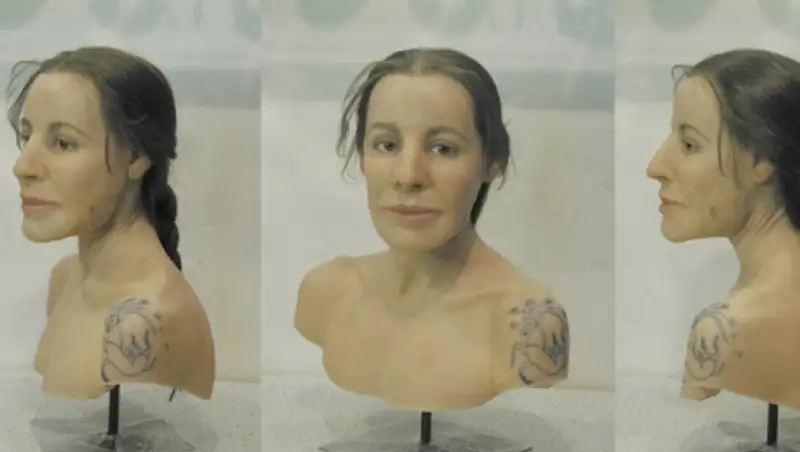 Воссоздан облик принцессы Укока