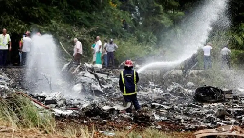 Найден черный ящик разбившегося на Кубе самолета