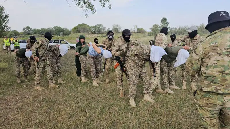 Засада, плен и допрос: в Казахстане впервые начали готовить военных наблюдателей ООН
