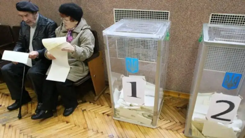 Голосование на выборах в Мариуполе сорвано