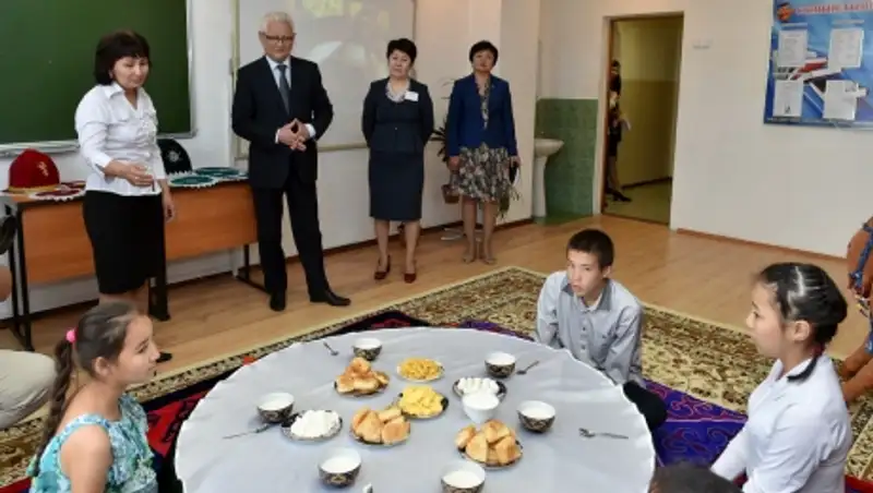 Аким СКО посетил коррекционную школу-интернат в Петропавловске
