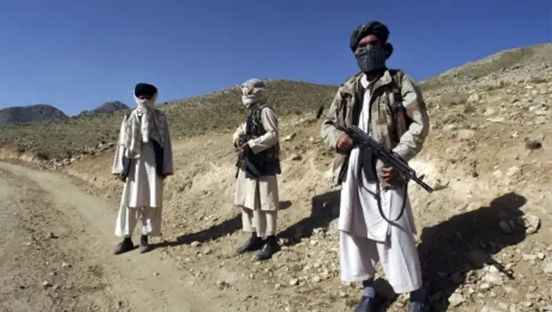 На юге Афганистана талибы атаковали полицейский участок