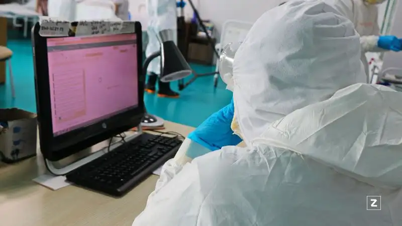 В Казахстане зафиксировали небольшой рост заболеваемости COVID-19