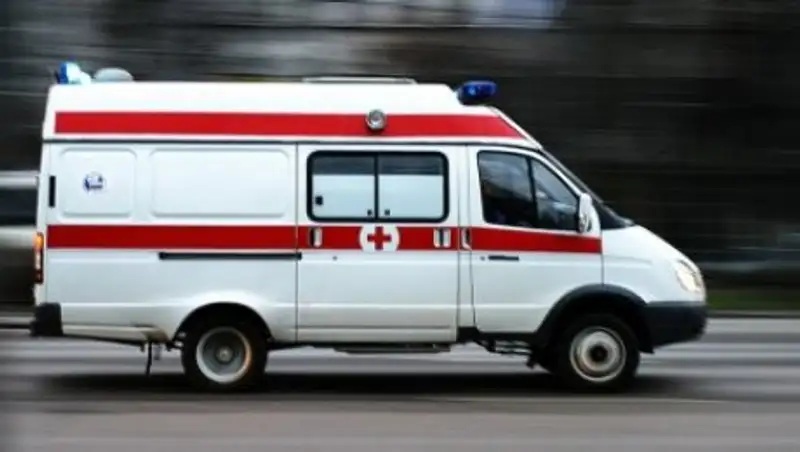 В ДТП в Шымкенте пострадали 9 человек