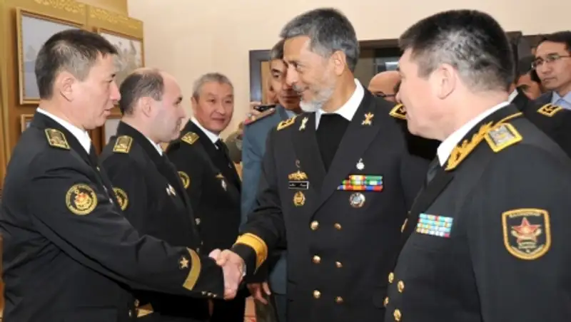 В Казахстан прибыл Главнокомандующий ВМС Ирана контр-адмирал Хабиболла Сайяри 
