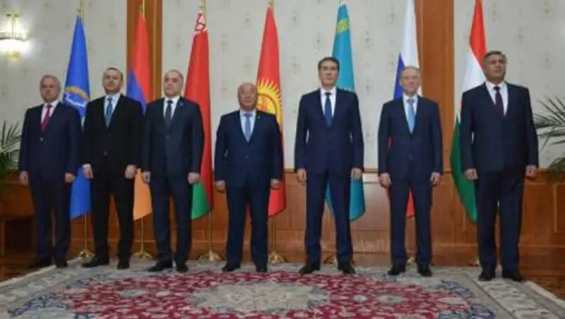 Исекешев принял участие в заседании Комитета секретарей советов безопасности ОДКБ