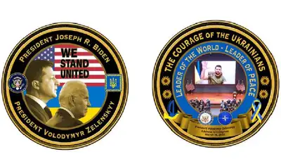 США выступление Зеленского, фото - Новости Zakon.kz от 17.04.2022 11:41