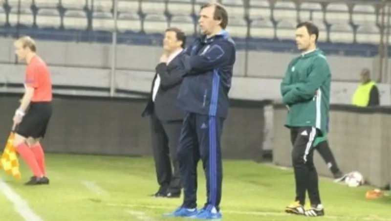 Сборная Казахстана в товарищеском матче проиграла Кипру