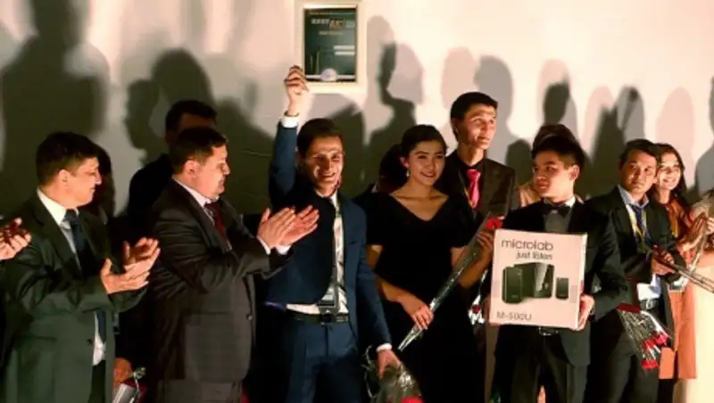 «КИНОАРТ-2016» жобасыны&#1187; же&#1187;імпазы аны&#1179;талды