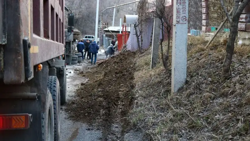 ДТП на улице Сагадата Нурмагамбетова, фото - Новости Zakon.kz от 20.03.2023 19:16