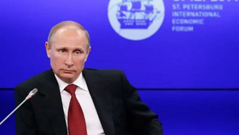 Путин констатировал факт гражданской войны на Украине