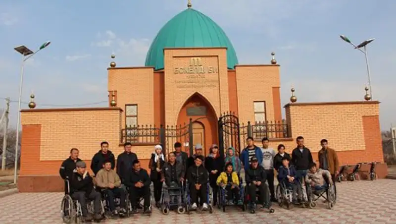 Экспедицию для людей с особыми потребностями организовали в Алматинской области