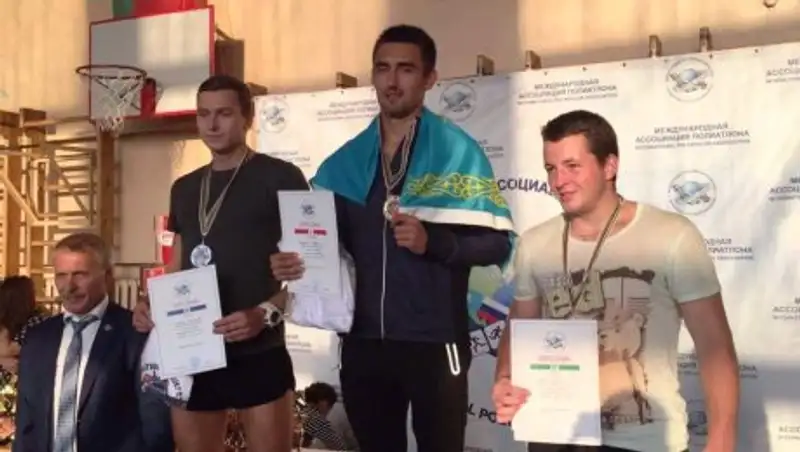Казахстанцы стали чемпионами мира по полиатлону