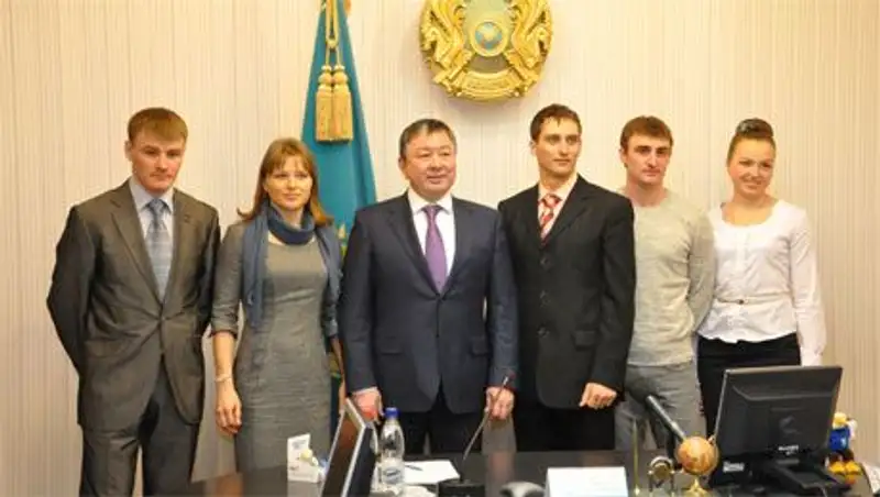 Аким Акмолинской области Косман Айтмухаметов дал напутствие спортсменам