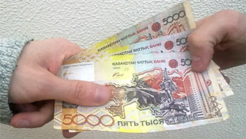 В Мангистауской области судебного исполнителя задержали за получение взятки в 150 тыс