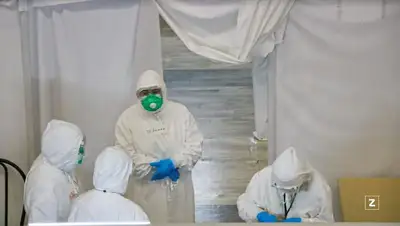 Красная зона в Алматы, фото - Новости Zakon.kz от 14.01.2022 11:23