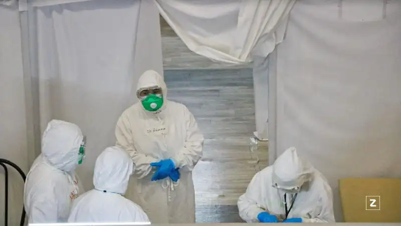 Новая волна КВИ будет в марте – санврачи Алматы