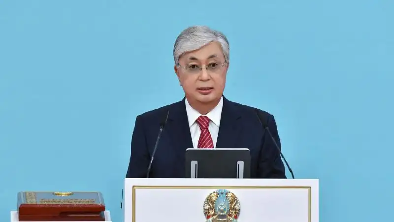 Президент пообещал оправдать доверие народа Казахстана, фото - Новости Zakon.kz от 26.11.2022 11:19