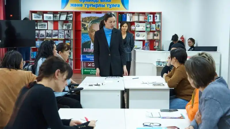 Казахстан казахский язык, фото - Новости Zakon.kz от 29.05.2023 16:29