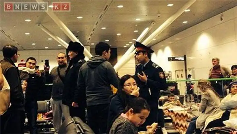 Несколько авиарейсов задерживаются в аэропорту Астаны