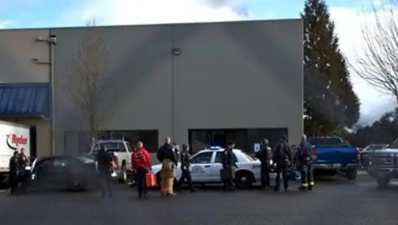 Работник застрелил начальника в штате Вашингтон