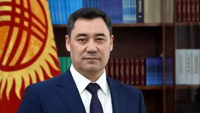 Президент Кыргызстана Садыр Жапаров, фото - Новости Zakon.kz от 17.11.2022 12:44