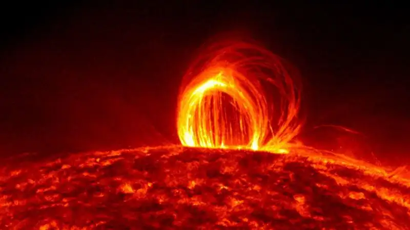 Начало февраля не обойдется без магнитной бури, которая накроет всю Землю