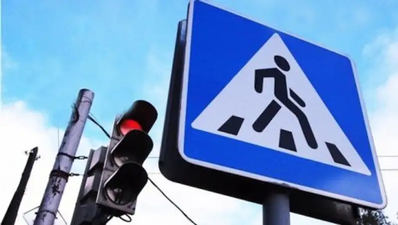 В Казахстане не хватает пешеходных переходов