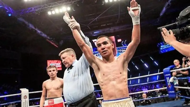 Казахстанский боксер-профессионал Мадияр Жанузак проведет бой за новый титул IBF