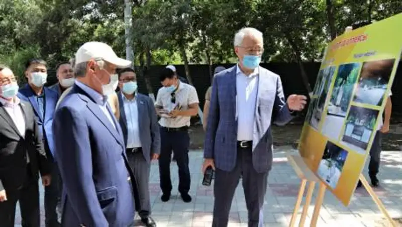 В Жамбылской области в рамках проекта "Таразға тарту" введены в эксплуатацию еще 4 объекта