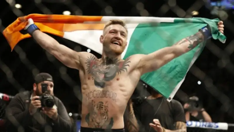 Чемпион UFC Макгрегор признался в симпатии к Путину