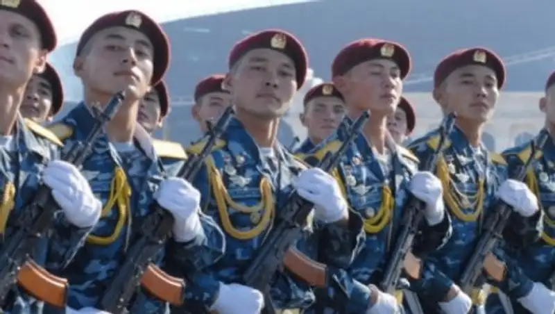 Патрульные Нацгвардии обезвредили преступников в Алматы