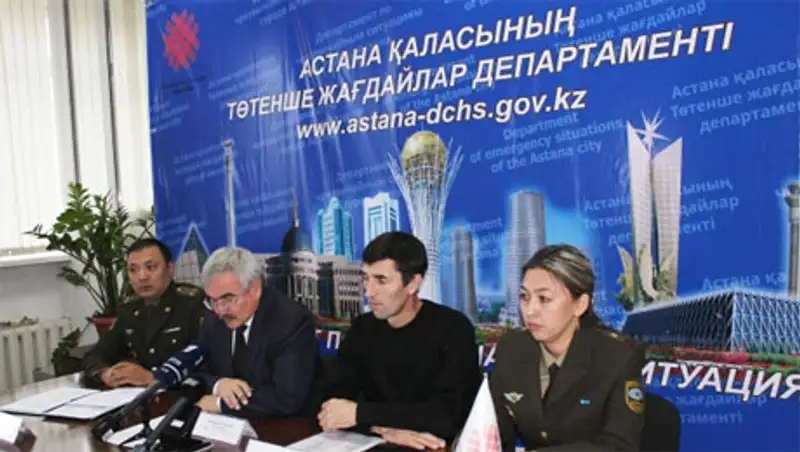 В столице за последние 9 месяцев произошло 557 пожаров